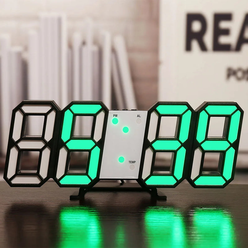 Reloj digital LED 3DRelojes