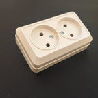 Enchufe doble tipo C