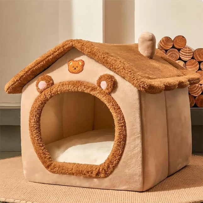 Casa plegable para mascotas