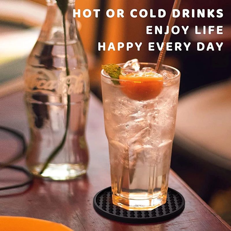 Set posavasos de silicona con soporte, 6 unidadesPosavasosHome & Garden > Kitchen & Dining > Barware > Coasters