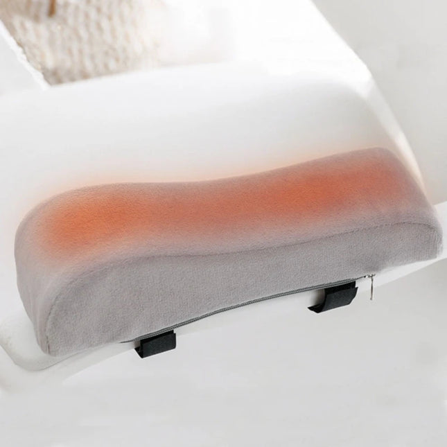 Memory foam chair armrest pad