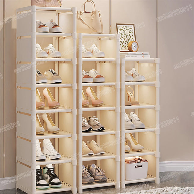 Organisateur de chaussures peu encombrant