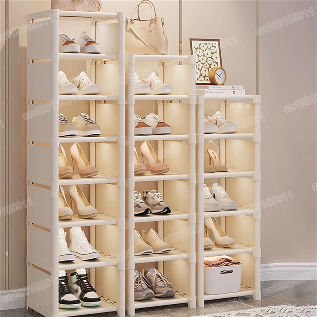 Space Saving Shoe Organizer