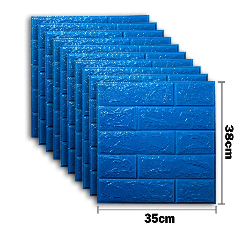 Vinilo de efecto ladrillo de colores autoadhesivo decorativo 3DAdhesivosHome & Garden > Decor > Home Decor Decals