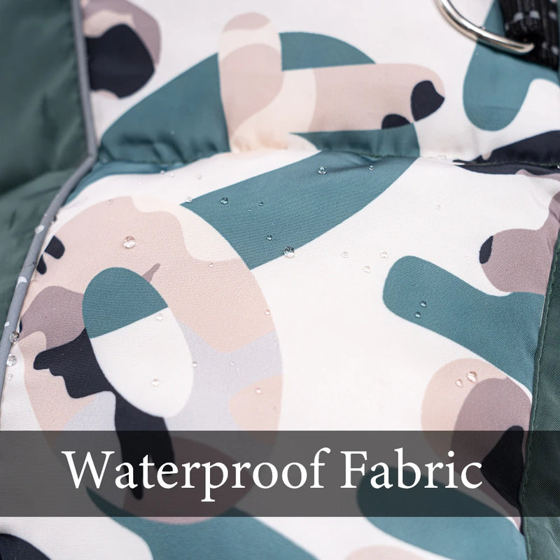 Abrigo de invierno impermeable para perros pequeños y medianosRopaAnimals & Pet Supplies > Pet Supplies > Pet Apparel > Pet Coats