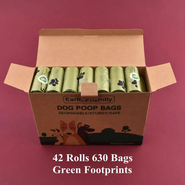 Biodegradable pet bags