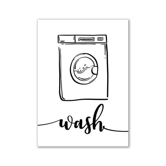 Impresiones en lienzo para lavanderíaCuadrosHome & Garden > Decor > Artwork > Posters, Prints, & Visual Artwork > Posters