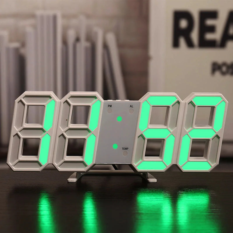 Reloj digital LED 3DRelojes