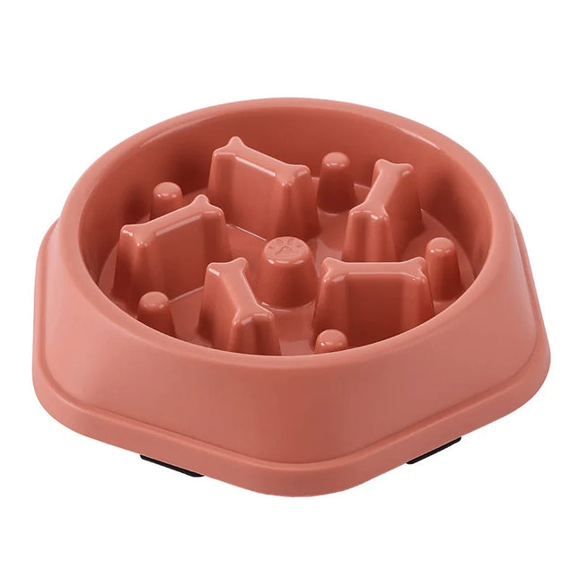 Anti-voracity animal bowl