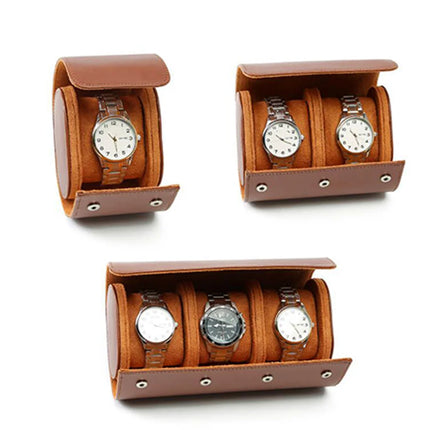 Coffret de rangement pour montre en cuir