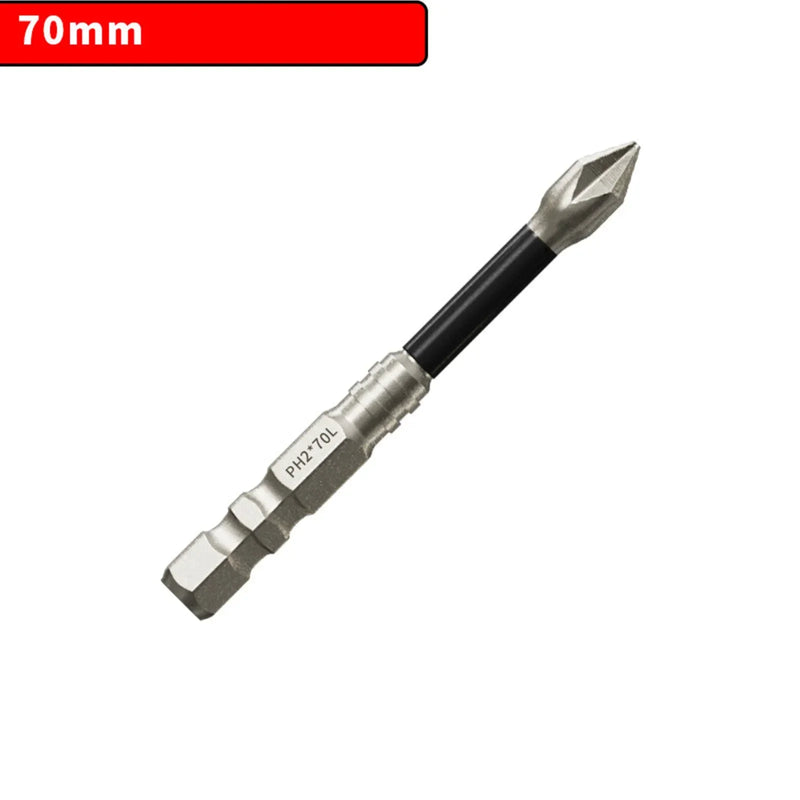 Destornillador PH2 de Acero Aleado 25-150mm con punta magnéticaDestornilladoresHardware > Tools > Screwdrivers > Phillips Screwdrivers