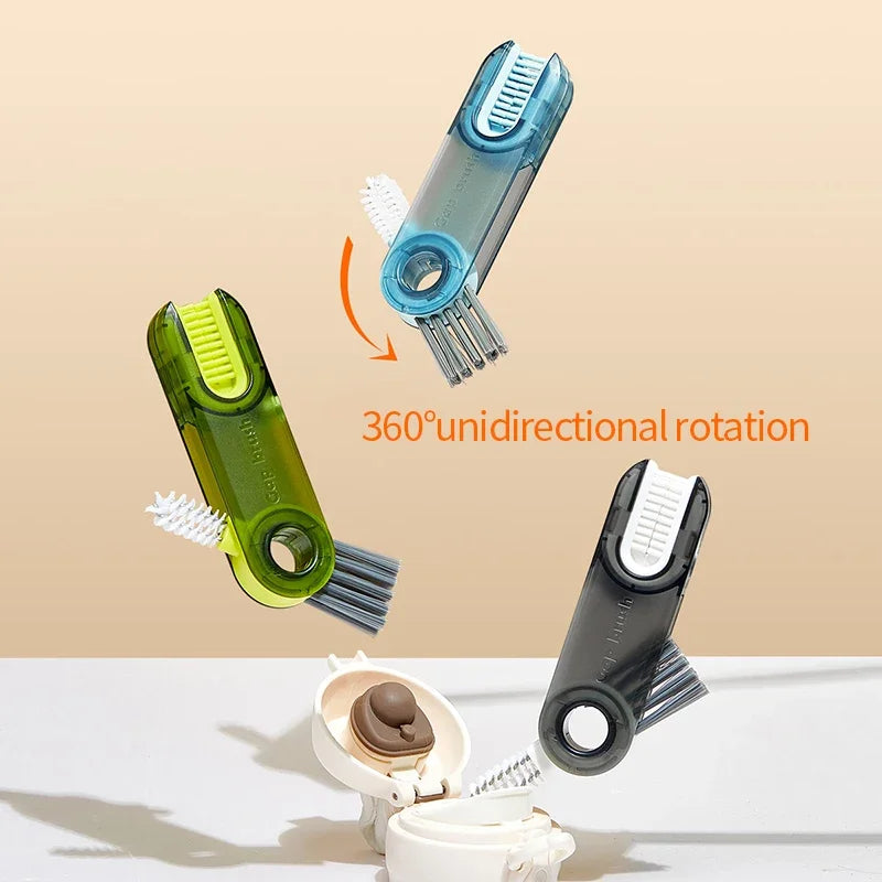 Cepillo de limpieza 3 en 1 con forma animalCepillos