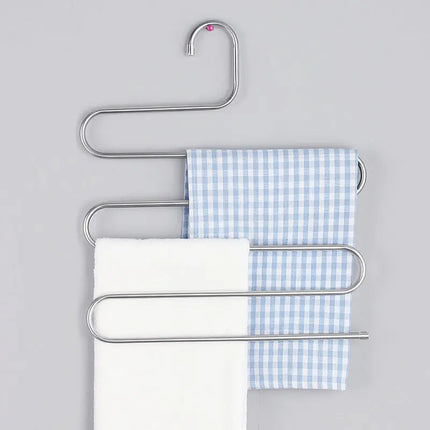 Multifunctional 5-layer hangers