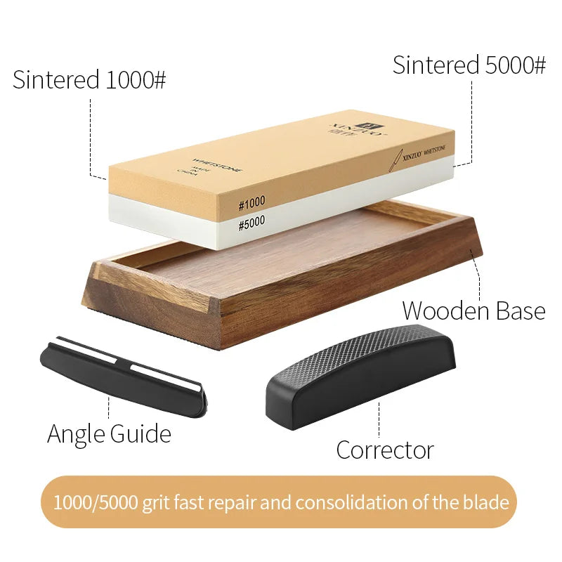 Piedra de afilar de corindón blanco de doble caraAfiladoresHome & Garden > Kitchen & Dining > Kitchen Appliances > Knife Sharpeners > Manual Knife Sharpeners
