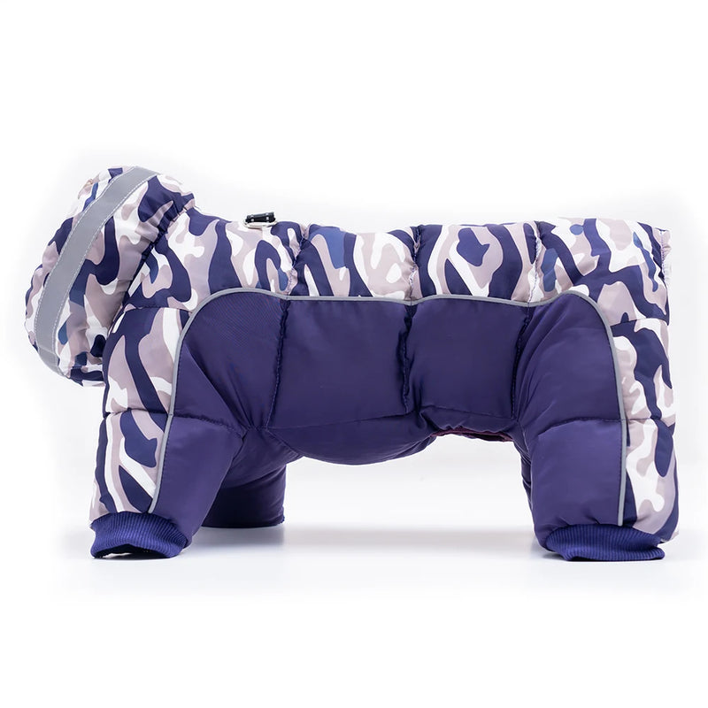 Abrigo de invierno impermeable para perros pequeños y medianosRopaAnimals & Pet Supplies > Pet Supplies > Pet Apparel > Pet Coats