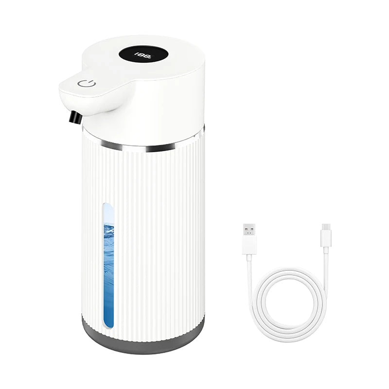 Dispensador automático de jabón espumoso – sensor infrarrojo, 420 ml, USB, 4 modos, IPX6DispensadoresHome & Garden > Bathroom Accessories > Soap & Lotion Dispensers