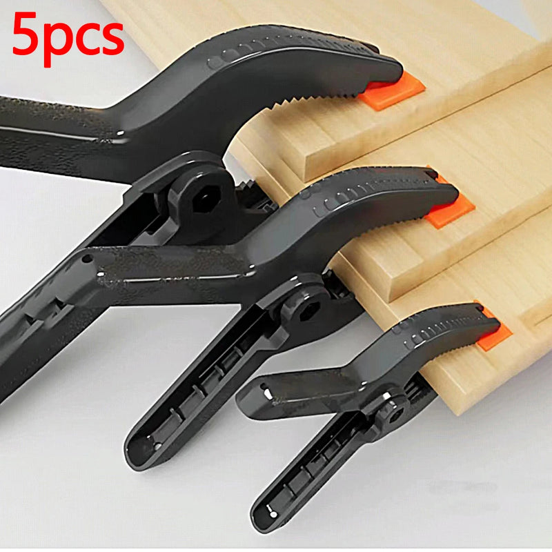 Pinzas de carpintería A de Nylon - Paquete de 5 PiezasPinzas y sargentos