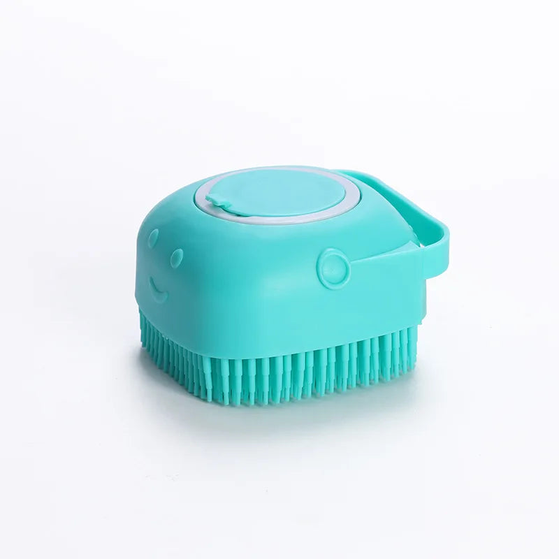 Cepillo de baño para mascotas con depósito de jabónHigieneAnimals & Pet Supplies > Pet Supplies > Pet Grooming Supplies > Pet Combs & Brushes > Brushes