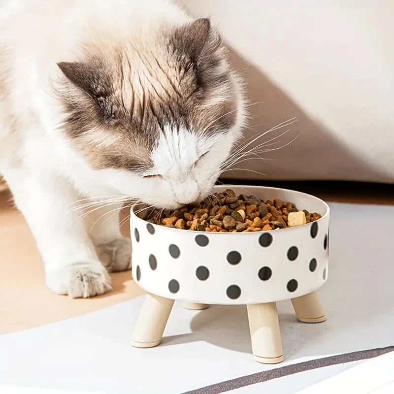 Comedero elevado con dos diseñosComederosAnimals & Pet Supplies > Pet Supplies > Pet Bowls, Feeders & Waterers > Elevated Bowls