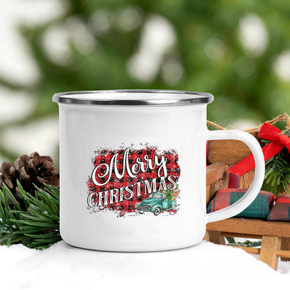 Tazas con estampados navideños