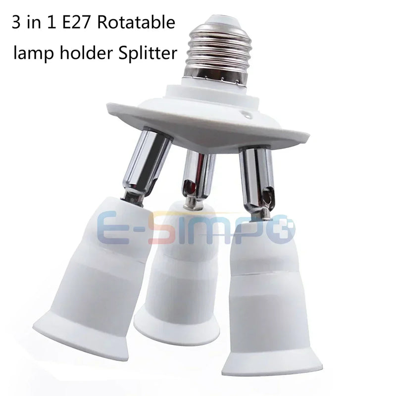 Adaptador ignífugo para portalámparas LED y CFL – varios modelos disponiblesPortalámparasHome & Garden > Lighting