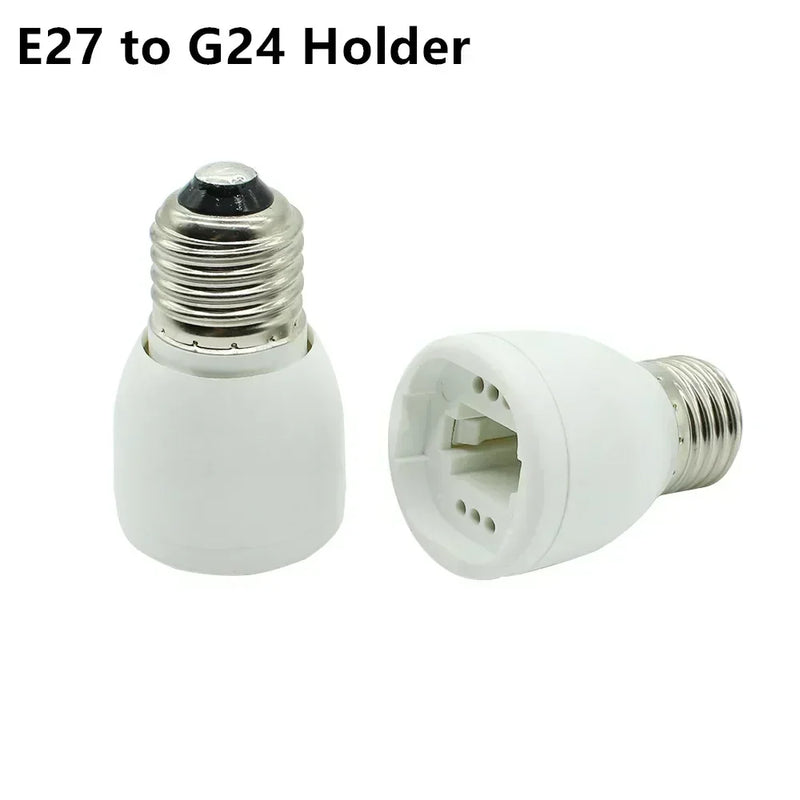 Adaptador ignífugo para portalámparas LED y CFL – varios modelos disponiblesPortalámparasHome & Garden > Lighting
