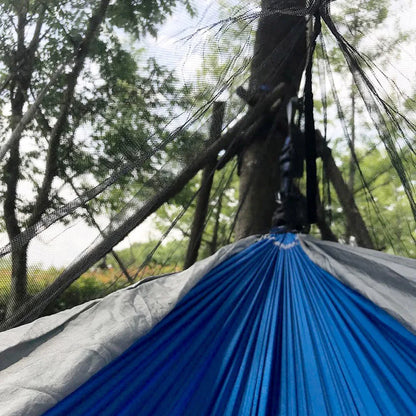 Mosquitera grande para hamaca de acampada que se adapta a todos los tamaños