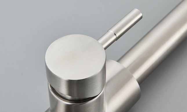 Grifo de cocina extraíble con regulador de chorroGrifosHardware > Plumbing > Plumbing Fixtures > Faucets > Kitchen Sink Faucets