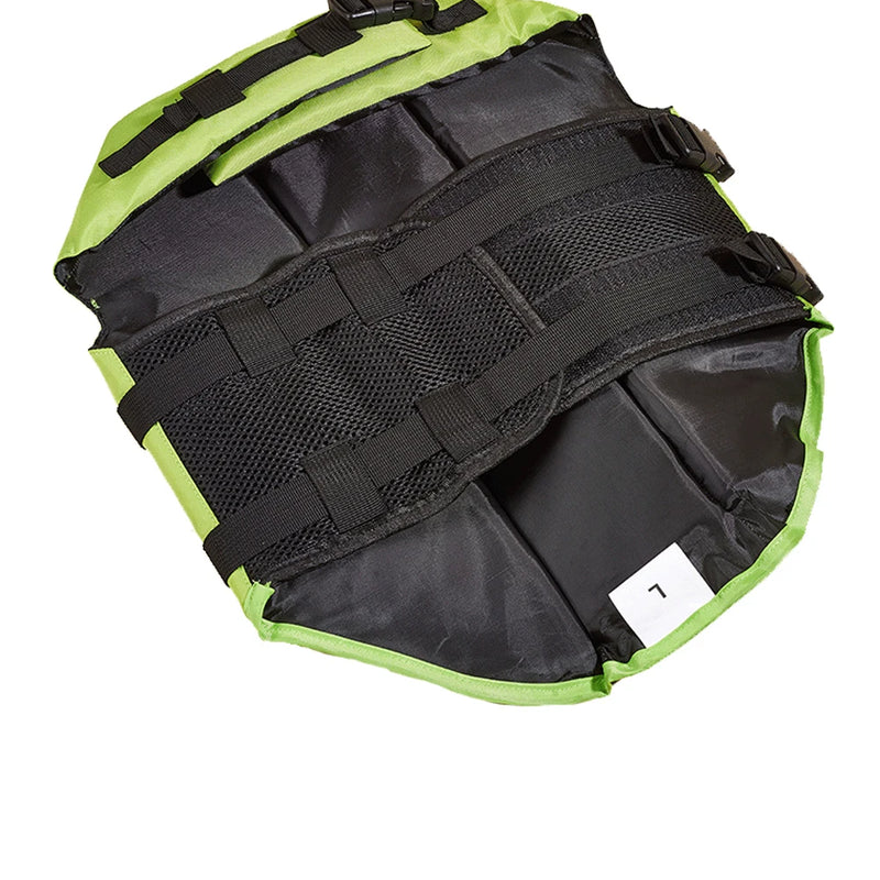 Chaleco salvavidas con aleta de tiburón para perrosAccesoriosAnimals & Pet Supplies > Pet Supplies > Pet Apparel > Pet Safety Vests