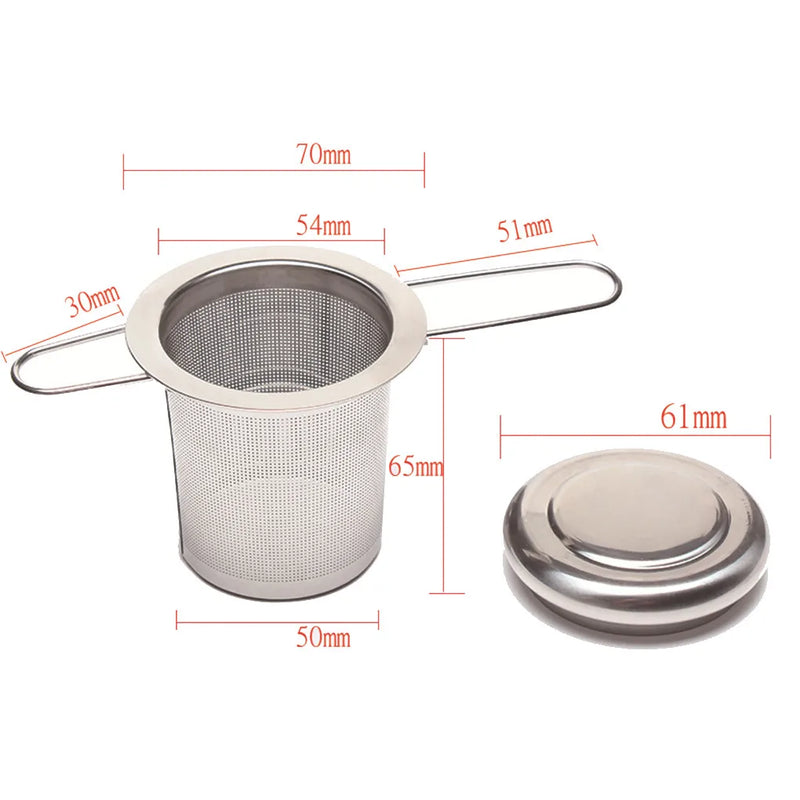 Infusor de té reutilizable de acero inoxidableInfusoresHome & Garden > Kitchen & Dining > Kitchen Tools & Utensils > Tea Strainers