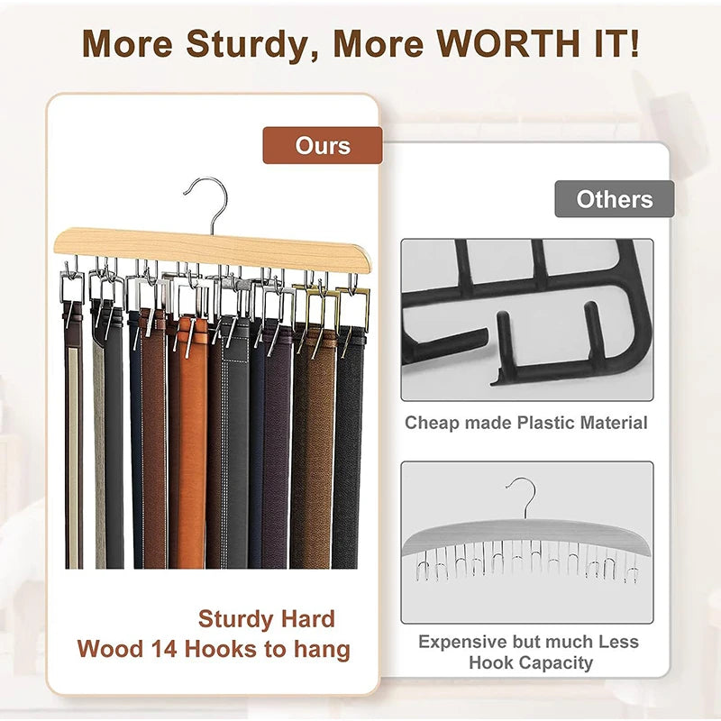 Percha con 14 ganchos para accesoriosPerchasHome & Garden > Household Supplies > Storage & Organization > Clothing & Closet Storage > Closet Organizers & Garment Racks > Closet Organizers