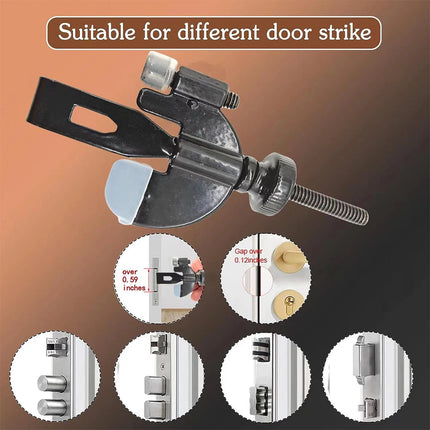 Tope de seguridad portátil para puerta