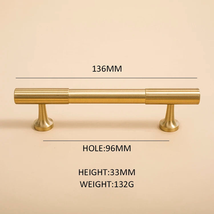 Pomos y tiradores de latón vintagePomos y Tiradores