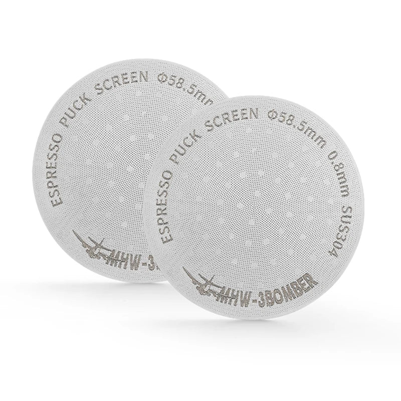 Filtro metálico espresso reutilizable 51/53/58,5 mm, grosor 0,8 mmFiltrosHome & Garden > Kitchen & Dining > Kitchen Appliance Accessories > Coffee Maker & Espresso Machine Accessories > Coffee Filters