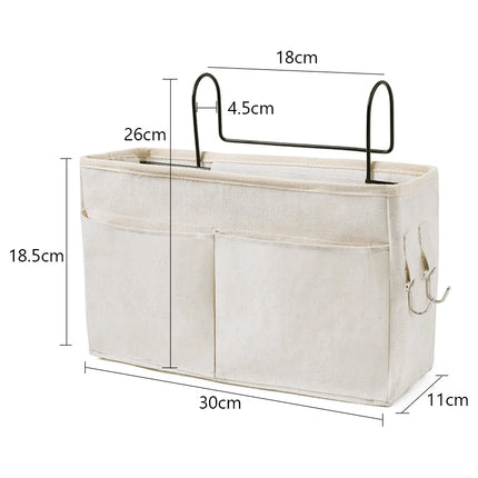 Bedside storage bag