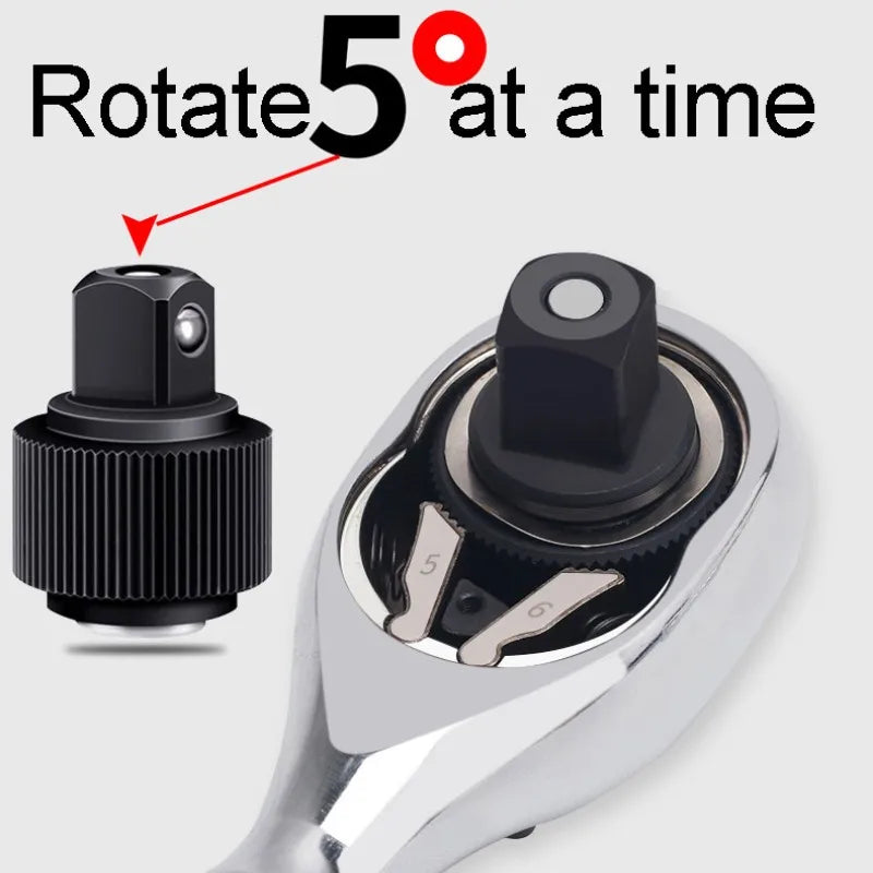 Llave de carraca mini de 72 dientesCarracasHardware > Tools > Wrenches > Socket Wrenches