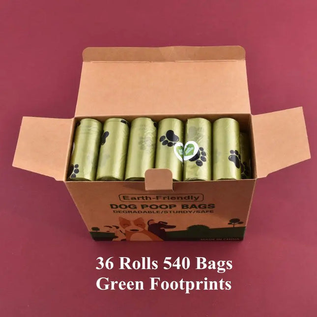 Biodegradable pet bags