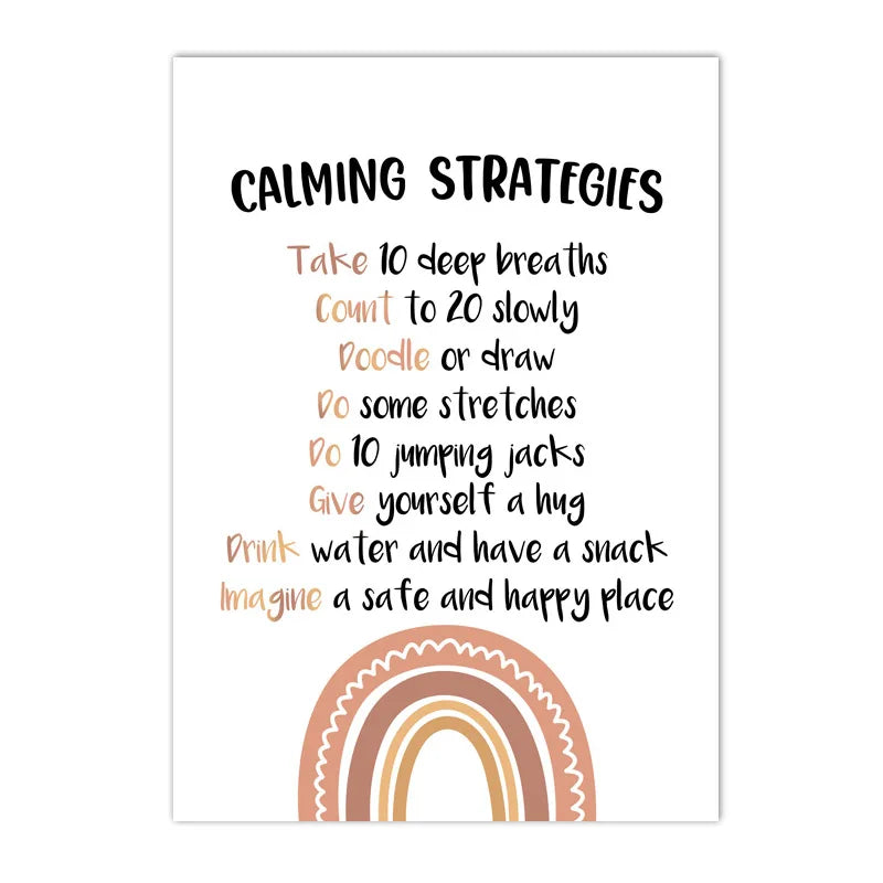 Impresiones en Lienzo Infantil – Arcoíris, Nubes y Sol | Decoración Moderna para NiñosCuadrosHome & Garden > Decor > Artwork > Posters, Prints, & Visual Artwork > Posters