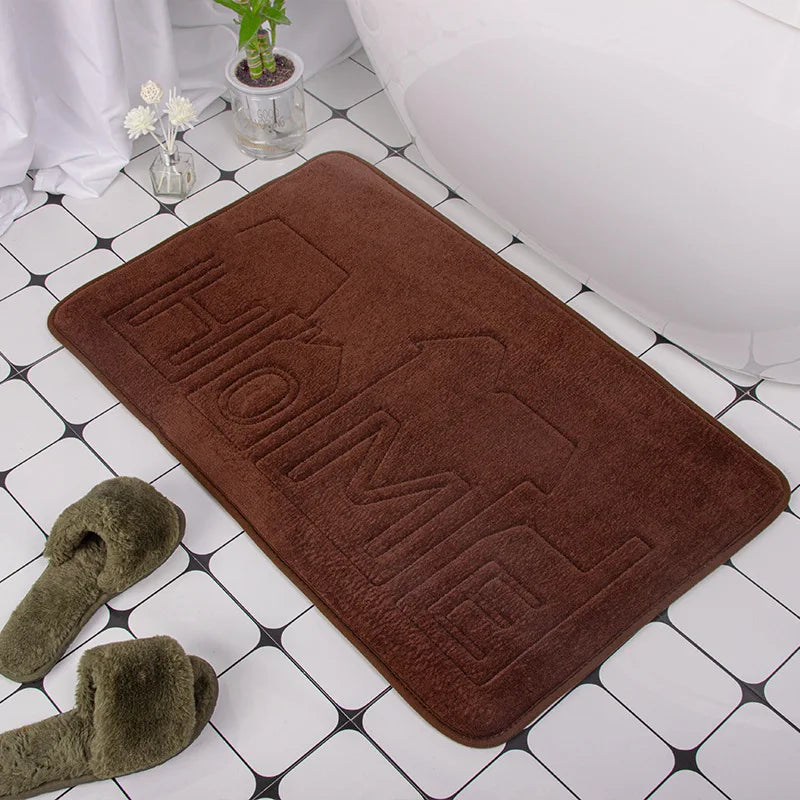 Alfombrilla de baño con estampado homeAlfombrasHome & Garden > Bathroom Accessories > Bath Mats & Rugs