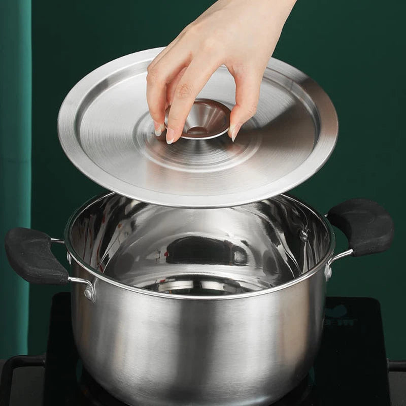 Tapa de cocina de acero inoxidable para ollas, woks y sartenesOllasUncategorized