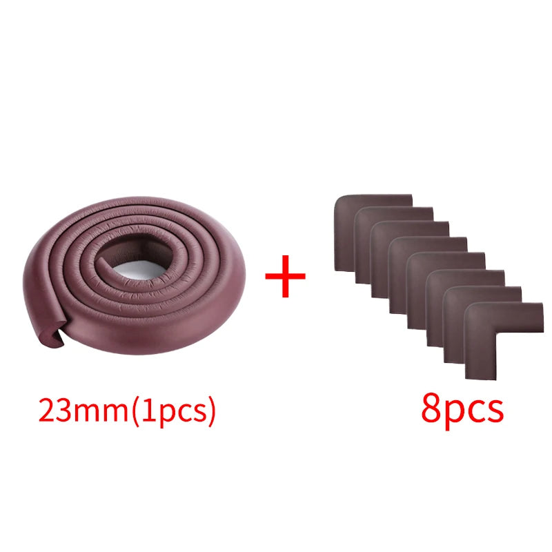 Set de protectores de bordes y esquinas de seguridad para bebésProtectores para mueblesBaby & Toddler > Baby Safety > Baby Safety Locks & Guards > Corner Guards
