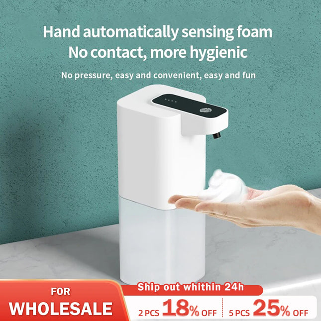 Automatic soap dispenser