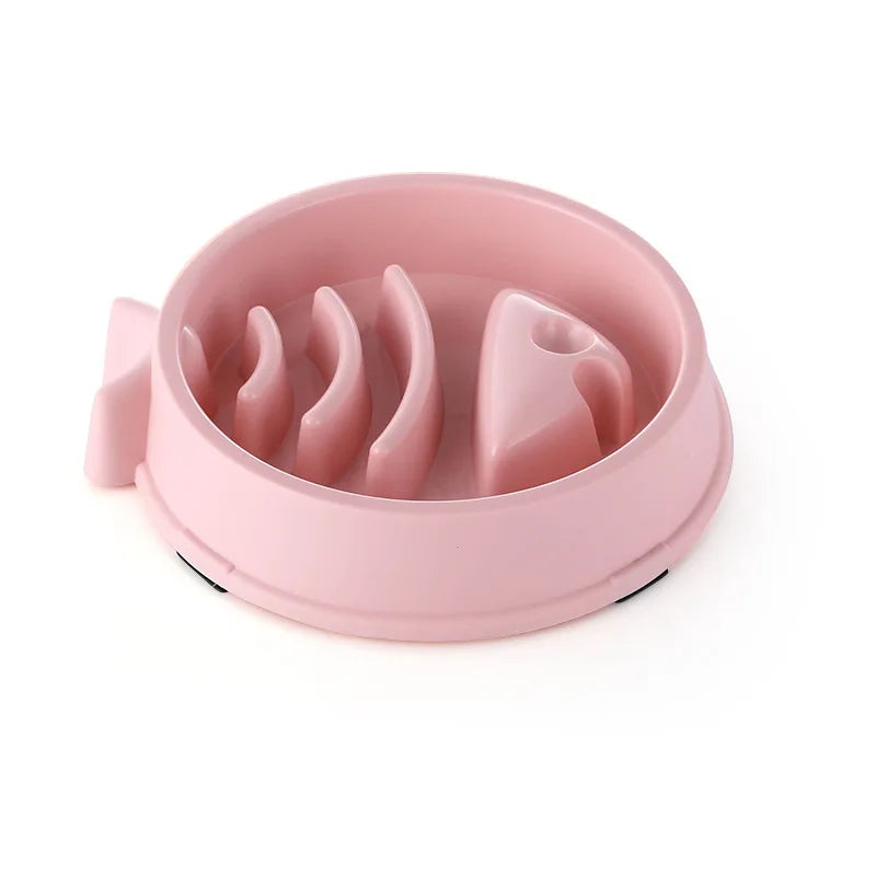 Cuenco con forma de pez antivoracidadComederosAnimals & Pet Supplies > Pet Supplies > Pet Bowls, Feeders & Waterers > Bowls