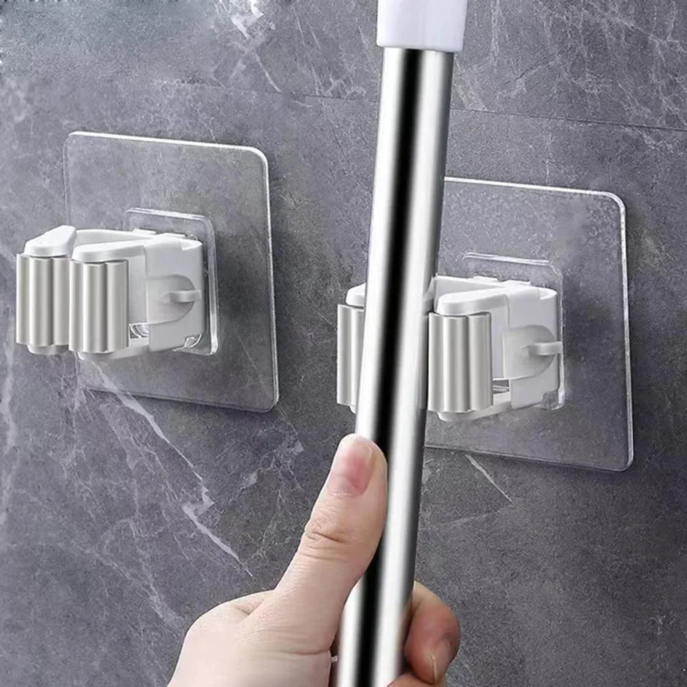 Multifunctional adhesive wall mount