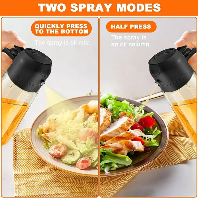 2 in 1 spray bottle for cooking