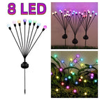 8LED-couleur