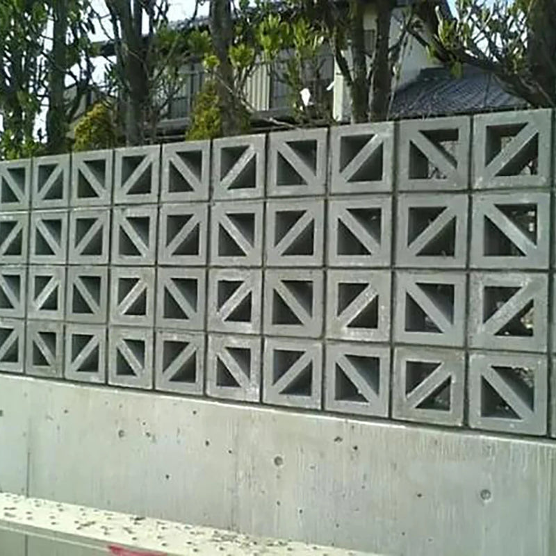 Molde de ladrillo hueco 20x20x6cmVallas