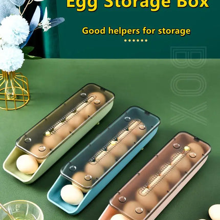 Stackable egg boxes