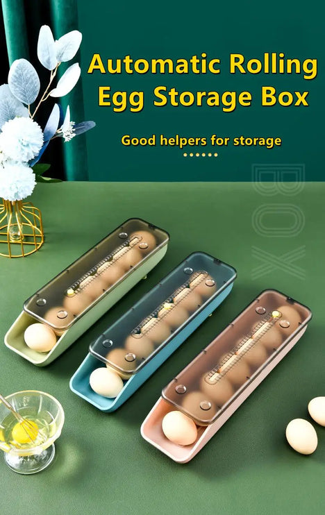 Stackable egg boxes