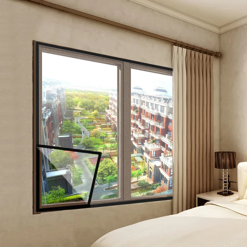 Mosquitera negra autoadhesiva para ventanasMosquiterasHome & Garden > Decor > Window Treatments > Window Screens